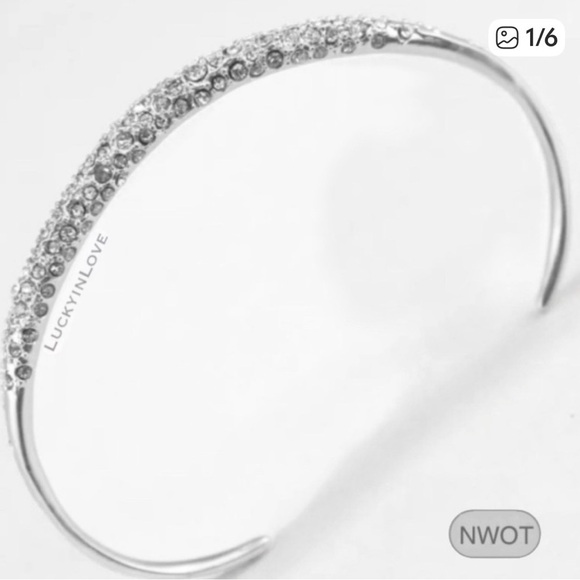 Alexis Bittar Jewelry - Alexis Bittar Miss Havisham Silver Crystal Bracelet